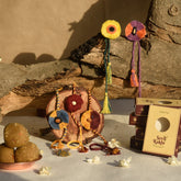 Seed Rakhi For Brother-Eco-Friendly & Handmade- (Multi)